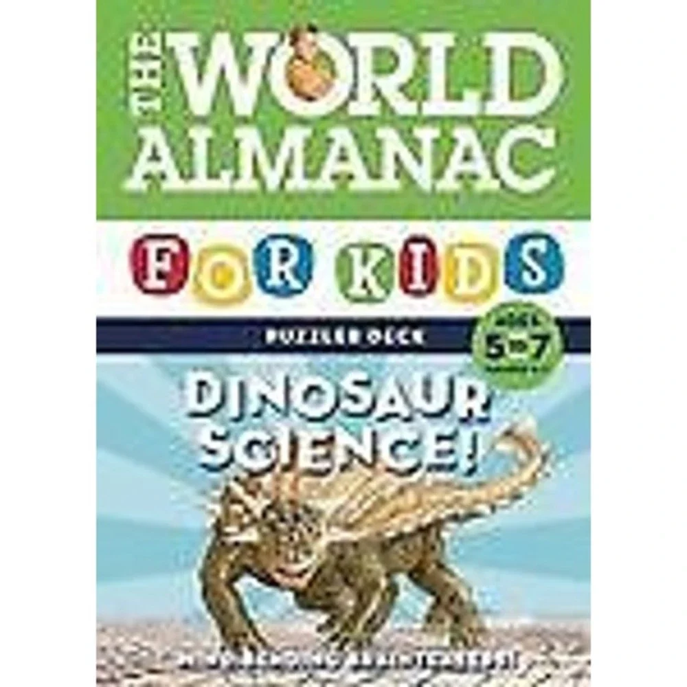 Dinsosaur Science! by Christine Economos‎ (2009, Cards,Flash Cards)